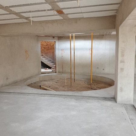 Construction at Steyn City